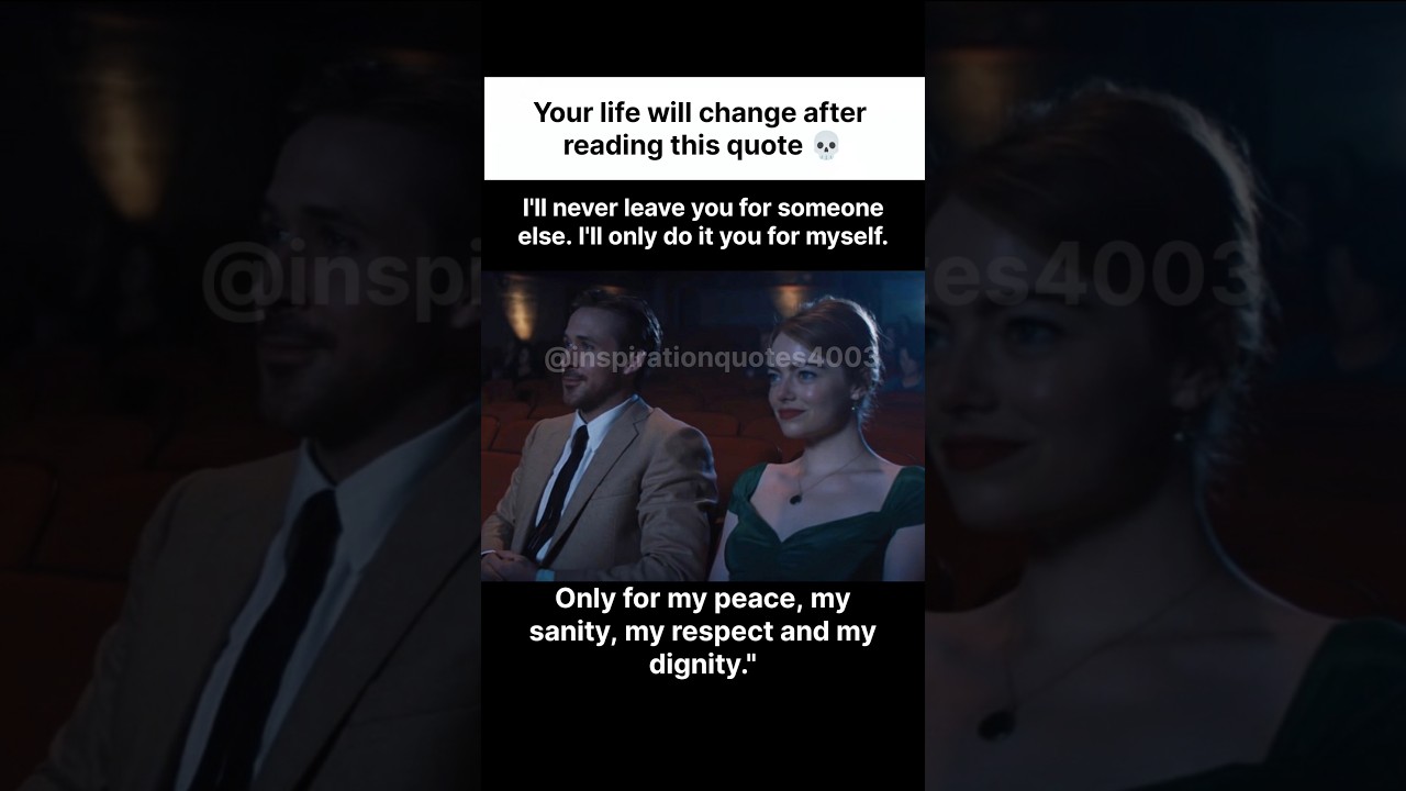 True Loyalty: Leaving Only for Self-Respect #quotes #motivation #life