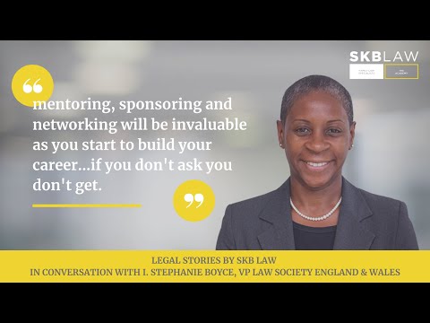 Ep5 of Legal Stories by SKB Law - In Conversation with I. Stephanie Boyce and Sibgha Arooj