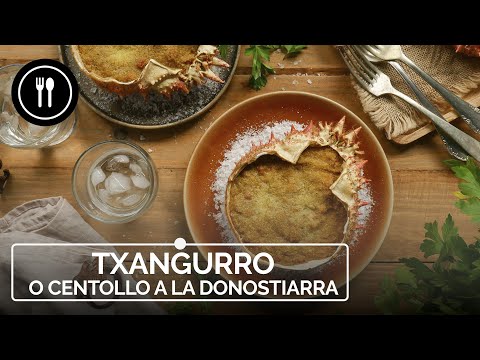 Txangurro o centollo a la donostiarra, receta fácil y rápida perfecta para celebrar la Nochevieja