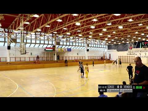 NBII Férfi SZKSE - ELTE-Fortis 2022.10.02.