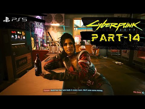 Cyberpunk 2077 Gameplay Walkthrough Part-14 (PS5 1080p 60FPS HDR)