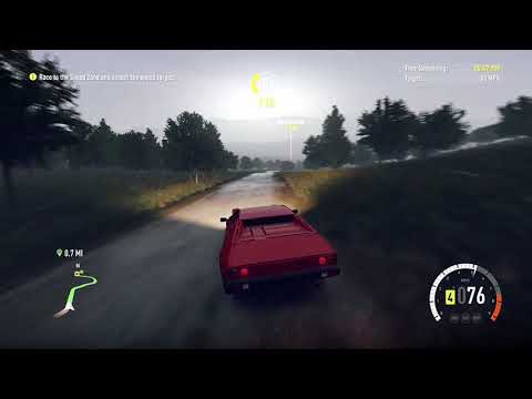 Playground Games Bucket List #7 — Lamborghini Jalpa (Forza Horizon 2)