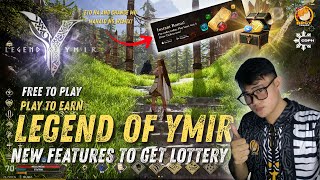 LEGEND OF YMIR | Get free 5 lottery tickets - Chance mona manalo ng WEMIX!