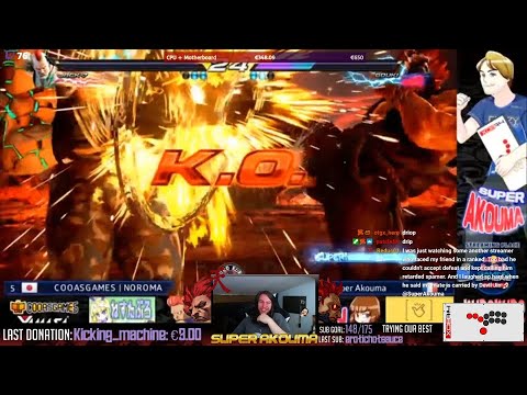 Japan's best Jack vs Akouma's best Jab