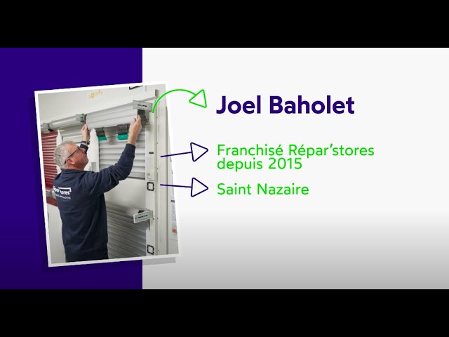Témoignage de Joël Baholet, franchisé Repar’stores depuis 2015