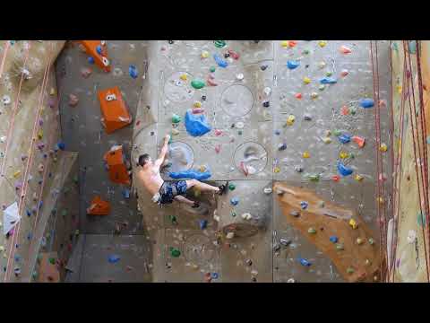 Trailer Klettertechnik und 7c Route working #impulsiv Weil