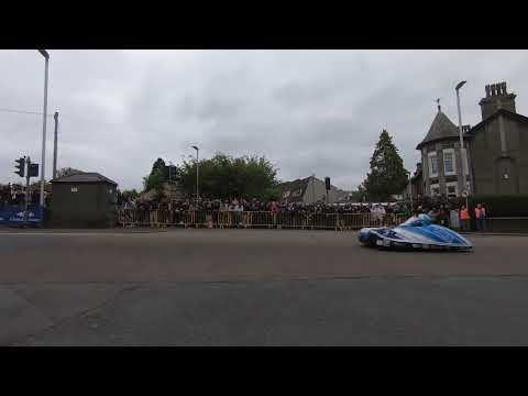 Sidecar TT race 2, Isle of Man.