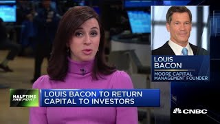Louis Bacon to return capital to investors, step back from day-to-day trading
