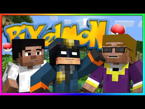 Crew Pixelmon - 30 Ultra Ball Challenge! (Episode 20 - Minecraft Pokemon Mod) Video