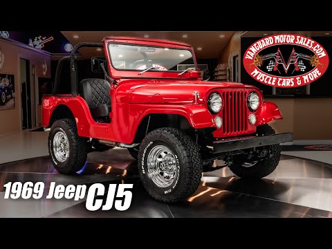 1969 Jeep CJ5 (CC-1843691) for sale in Plymouth, Michigan
