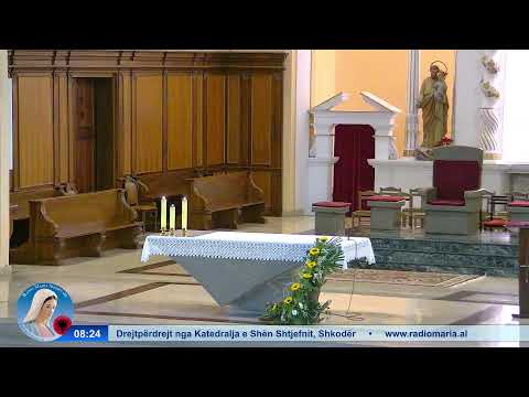 Mesha e shenjtë nga Katedralja e Shën Shtjefnit Shkodër