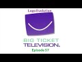 Logo Evolution Big Ticket Television 1995 Present Ep 57