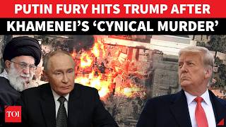 Russia ENTERS Iran-US War? Putin RAGES After ‘Cynical Murder’ Of Khamenei | ‘Won’t Spare…’