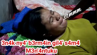 Download lagu M3n'4ntu g3njod m3rtu4 ny4' p4s' l4gi s3ndiri4n di k4m'4r mp3