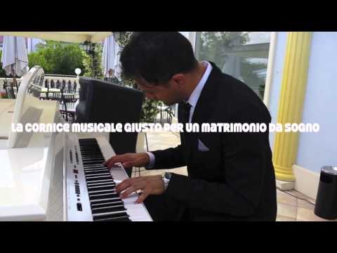 Musica Aperitivo Matrimonio Pianoforte - Villa Medici - musica per matrimoni Francesco Barattucci
