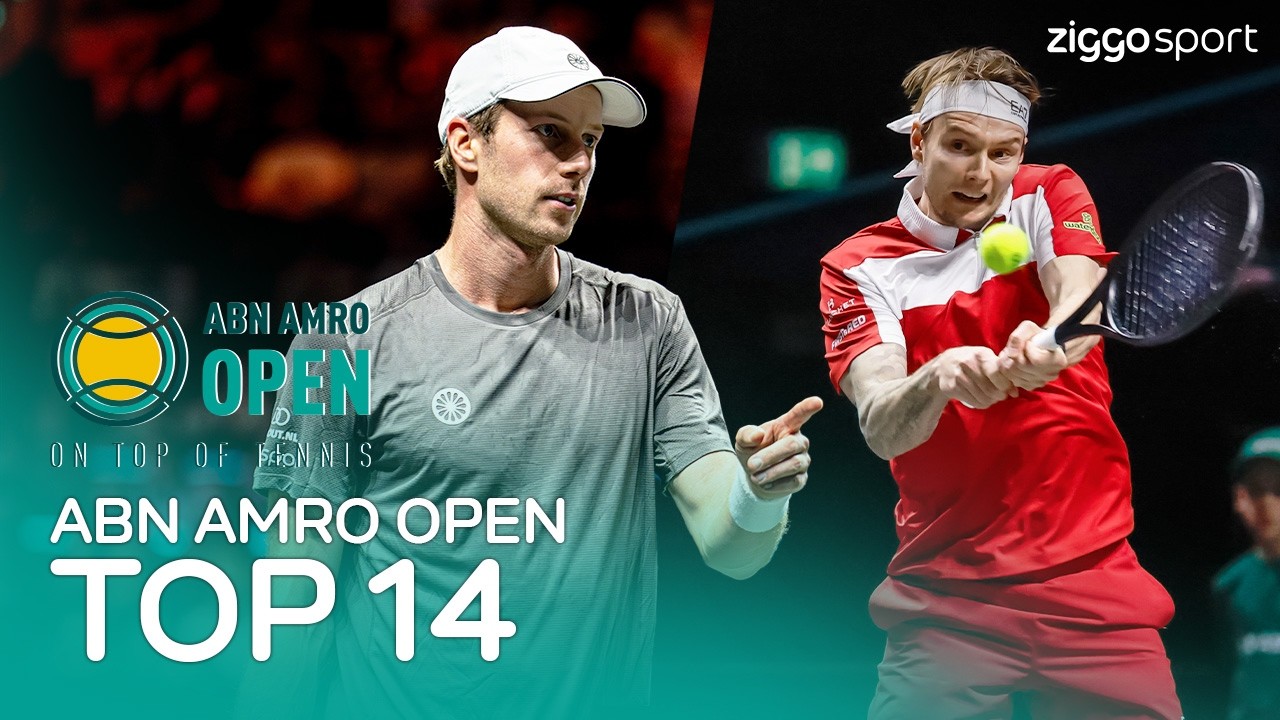 DE MOOISTE MOMENTEN VAN DE ABN AMRO OPEN 2026! 😍🎾 | TOP 14 ABN AMRO Open