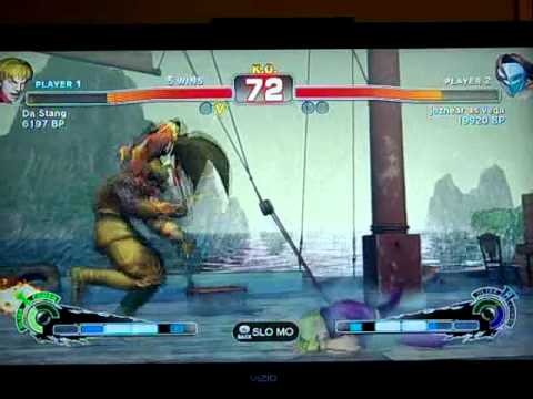 Gfaqs FT 10 Stang vs Jozhear as Vega Pt. 1.avi