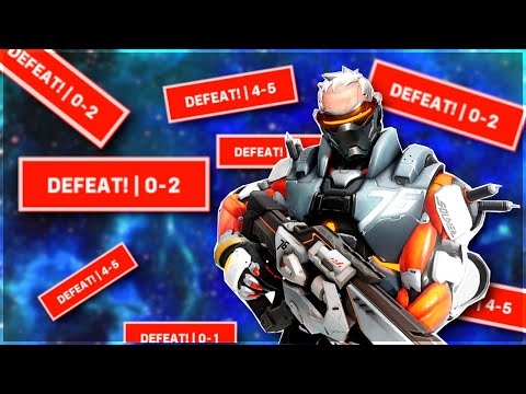 Soldier 76 Grandmaster's Guide to MENTAL BREAKDOWN | Educational Live Gameplay