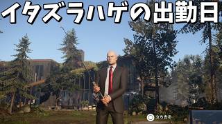 イタズラハゲのガバガバ暗殺日和【HITMAN】