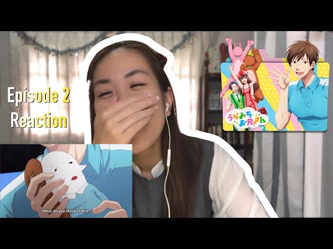 Uramichi Oniisan Episode 2 Reaction