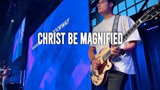 "Christ Be Magnified" (LIVE) // [In-Ear Mix] // Lead Guitar - Strymon Iridium