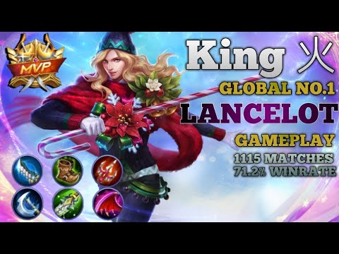 King 火 | Global No.1 LANCELOT | Aggressive Super Fast Finger