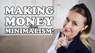 Earning money playing the 30-day Minimalism Game! | Decluttering almost 500 items!