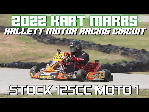 2022 KART MARRS Hallett - Stock Moto 1 - Saturday [4K]
