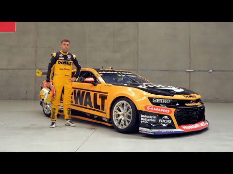 Anton De Pasquale's 2025 DEWALT Racing Camaro revealed