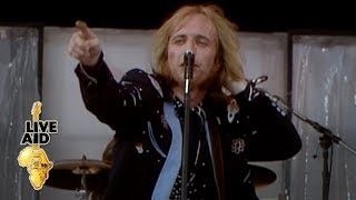 Tom Petty &amp; The Heartbreakers - Refugee (Live Aid 1985)