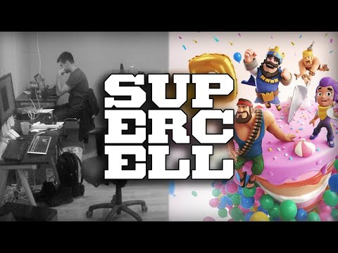 The History of Supercell Oy (2010 - 2020)