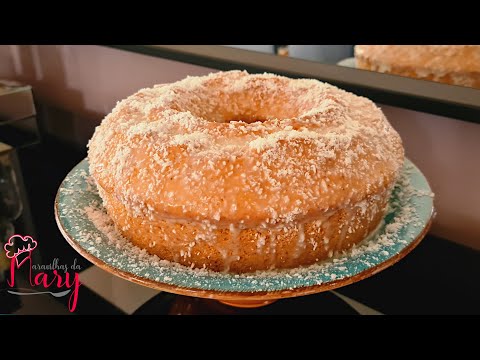 Moist and fluffy coconut cake - Grandma's recipe - Ep. 277