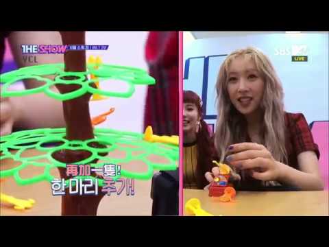 【中字】UNI.T - THE SHOW MINI GAME