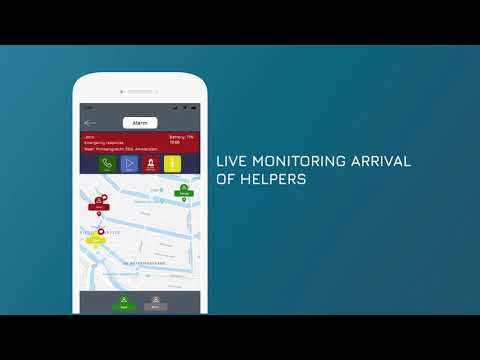 Persafe alarm