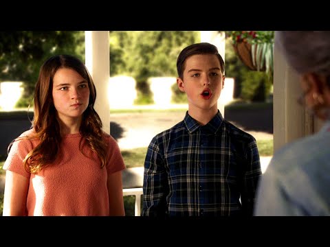 Uncle Sheldon and Aunt Missy | Young Sheldon Season 5 Episode 20