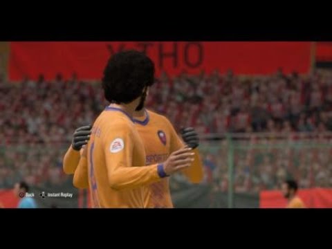 FIFA 19 Socrates free kick