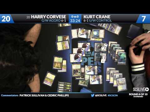 SCGCIN - Standard - Round 8 - Harry Corvese vs Kurt Crane