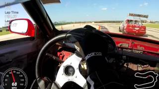 24hr Lemons - Car 77 Playing with 555, 66, and 777 - Texas Tippin' May 2017