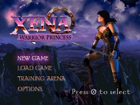 Xena: Warrior Princess (PS1 longplay)