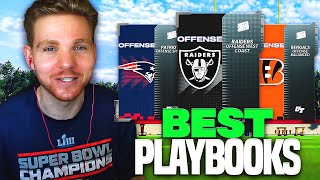 The BEST OFFENSIVE Playbooks in Madden 23!