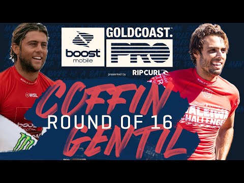 Conner Coffin vs Ian Gentil | Boost Mobile Gold Coast Pro - Round of 16 Heat Replay