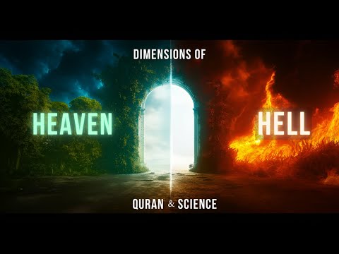 Dimensions of Heaven and Hell explained by Quran and Science