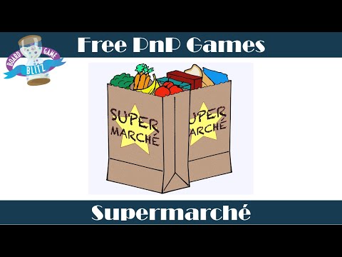Free PnP Games: Supermarché Overview