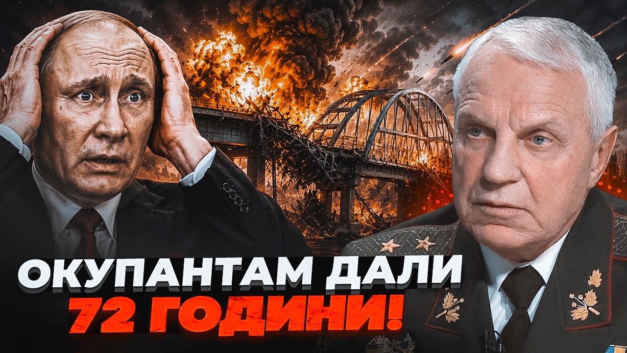 ⚡️ОМЕЛЬЧЕНКО: останній шанс ВТЕКТИ ПО КРИМСЬКОМУ МОСТУ! Москва і Пітер згас