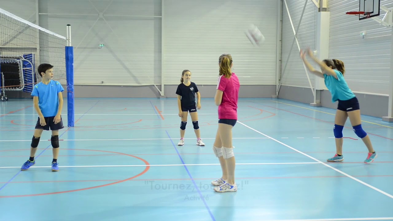 Volleyball élémentaire   Unité 6 Présentation