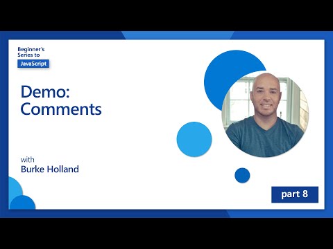 Demo Comments 8 of 51 | JavaScript for Beginners