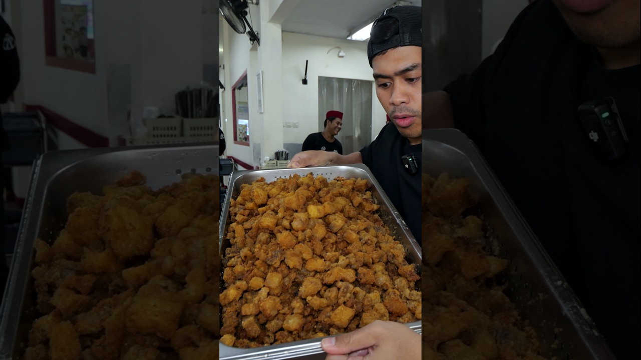 Nemu bakso pake tetelan jando goreng di Bogor!!