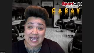 Frankie Perez - Barber Experience at Sport Clips