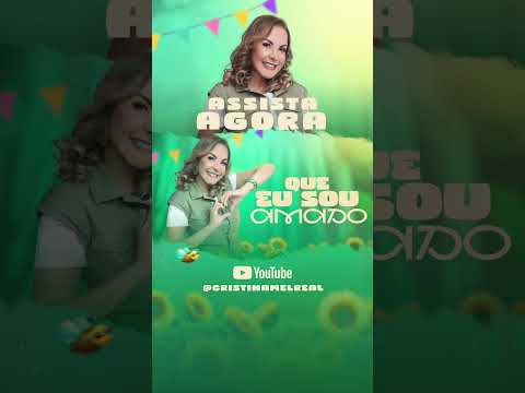 Gente! Já está disponível o Lyric Video do meu Novo Single "Eu Tenho um Pai". Vem ver! #cristinamel