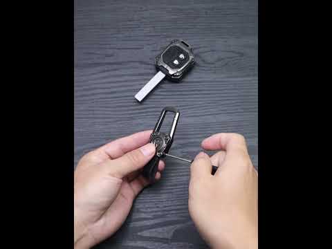 Carloginn Premium Metal Black Transformer Series Soft Silicon Key Cover for Maruti Suzuki 2 Button Key